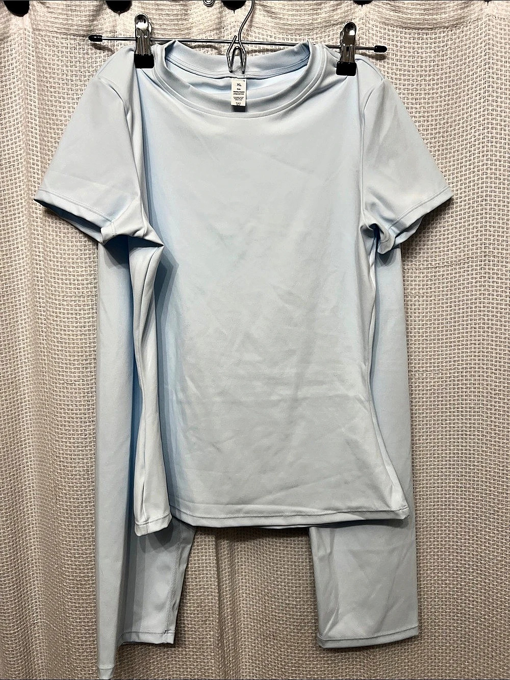Blue Athletic Two-Piece Set Size XL Like New